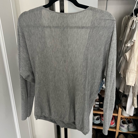 Alice and Olivia Cashmere Long Sleeve Top - Picture 1 of 7